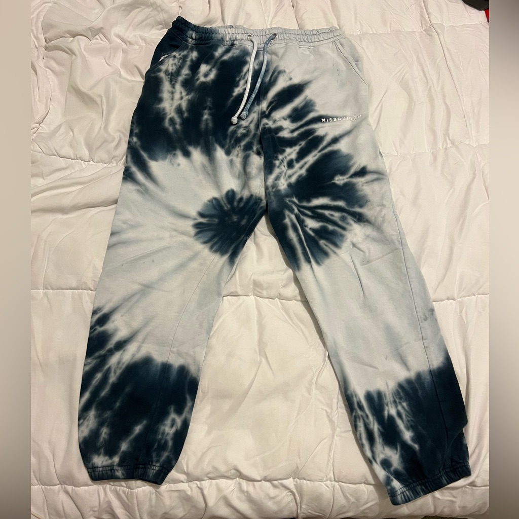 Navy Blue  Light Blue Sweats